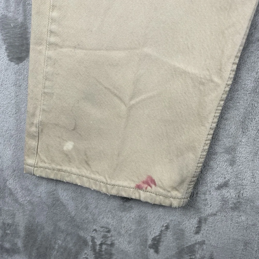 VTG Levis 569 Jeans Mens 32x30 Stained Distressed Loose Straight Baggy Skate Y2K